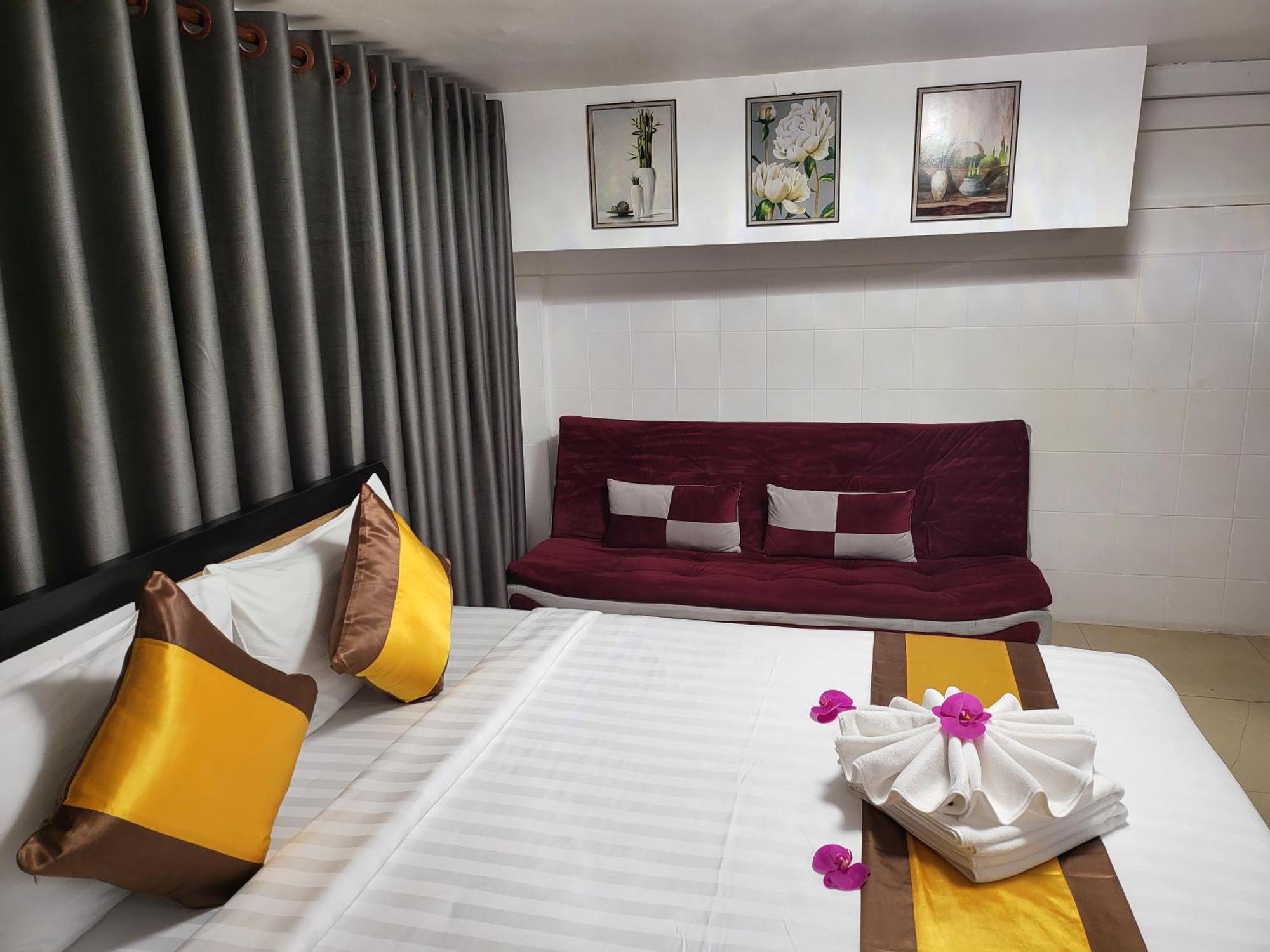 Sun Chakra Boutique Hotel Phnom Penh Luaran gambar