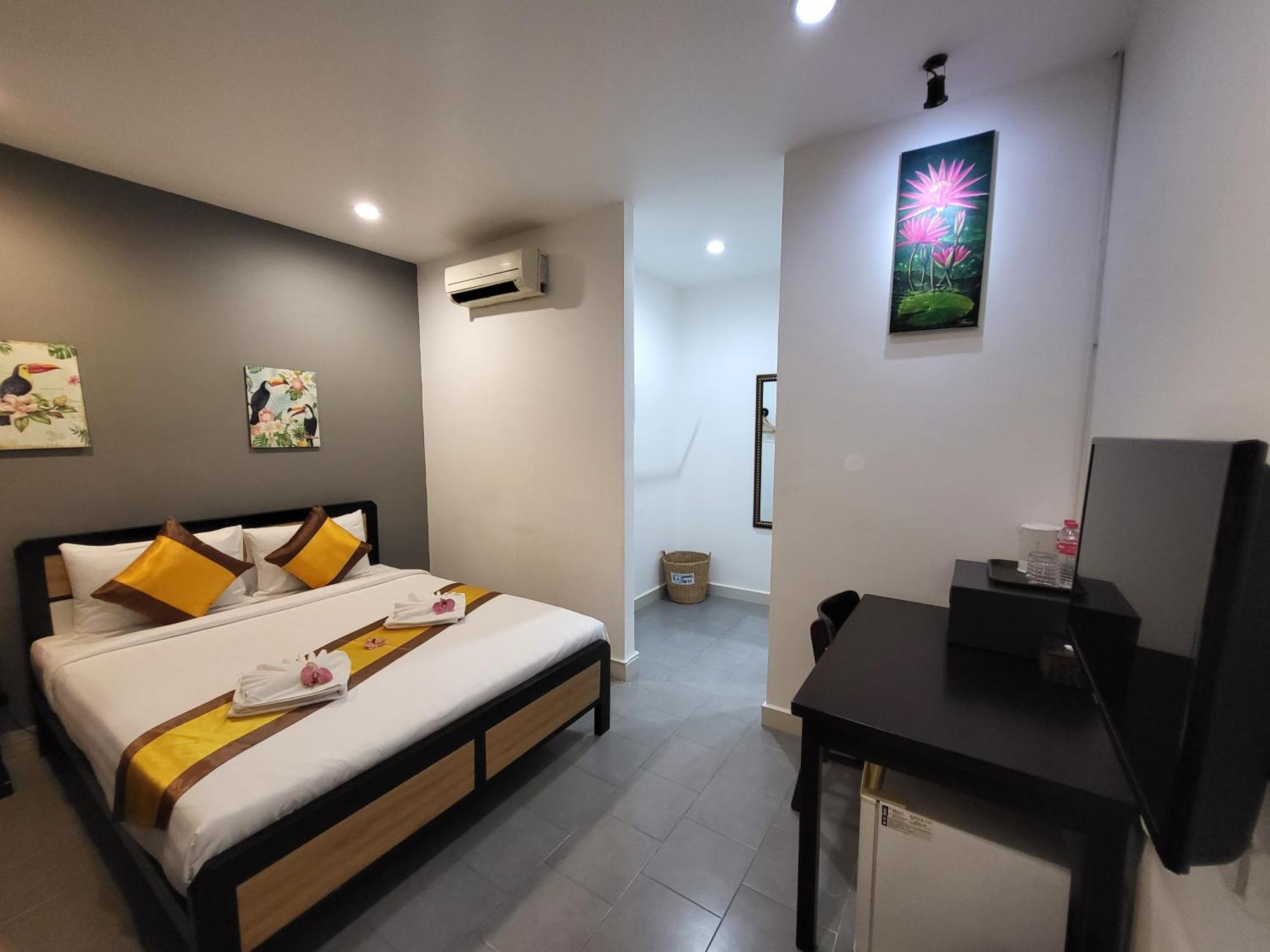 Sun Chakra Boutique Hotel Phnom Penh Luaran gambar