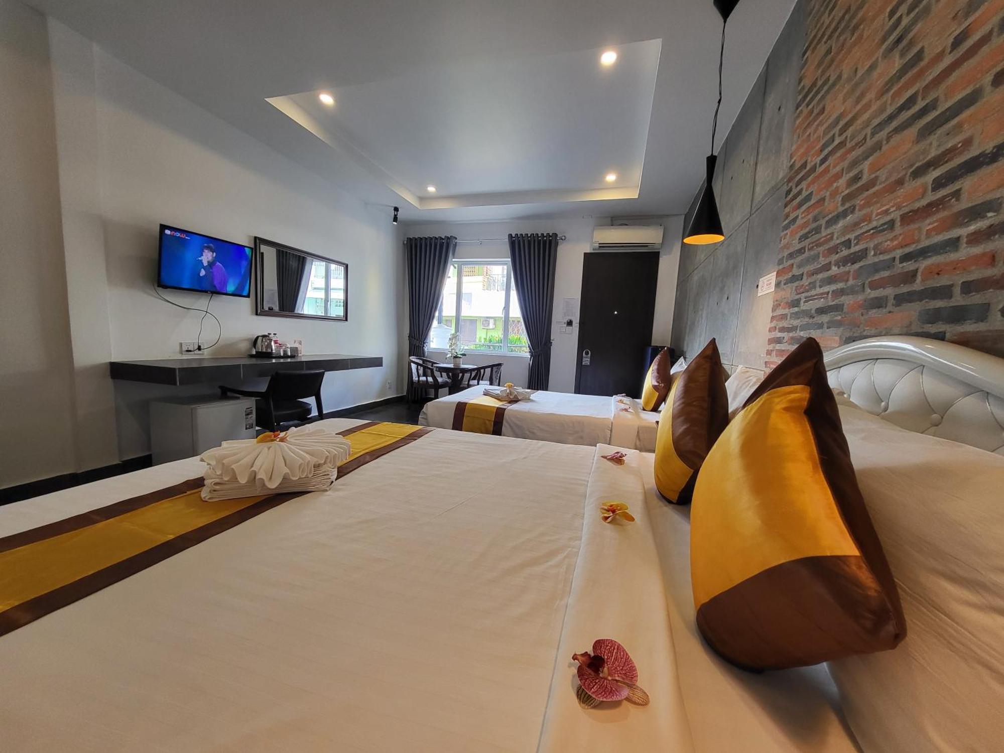 Sun Chakra Boutique Hotel Phnom Penh Luaran gambar